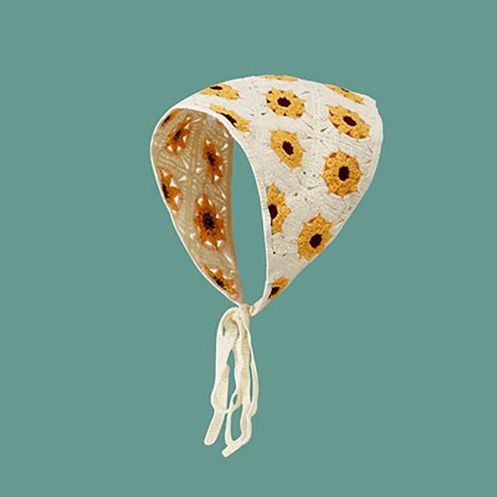 ที่คาดผมถักมือลายฝรั่งเศส ลายด - Headband Summer Knit บทวิจารณ์และราคา