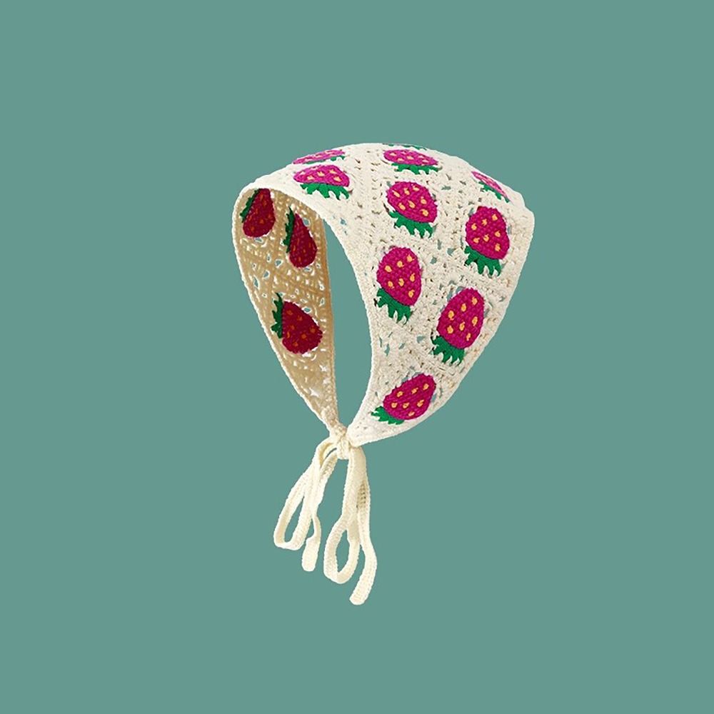 ที่คาดผมถักมือลายฝรั่งเศส ลายด - Headband Summer Knit บทวิจารณ์และราคา