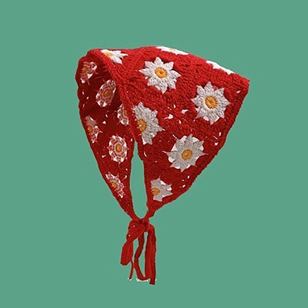 ที่คาดผมถักมือลายฝรั่งเศส ลายด - Headband Summer Knit บทวิจารณ์และราคา