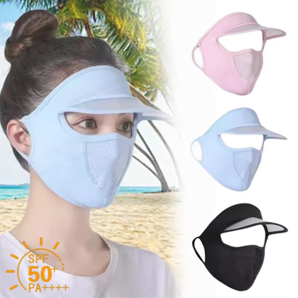 หน้ากากผ้าไหมน้ำแข็งสำหรับปั่น - Headband Summer Knit บทวิจารณ์และราคา