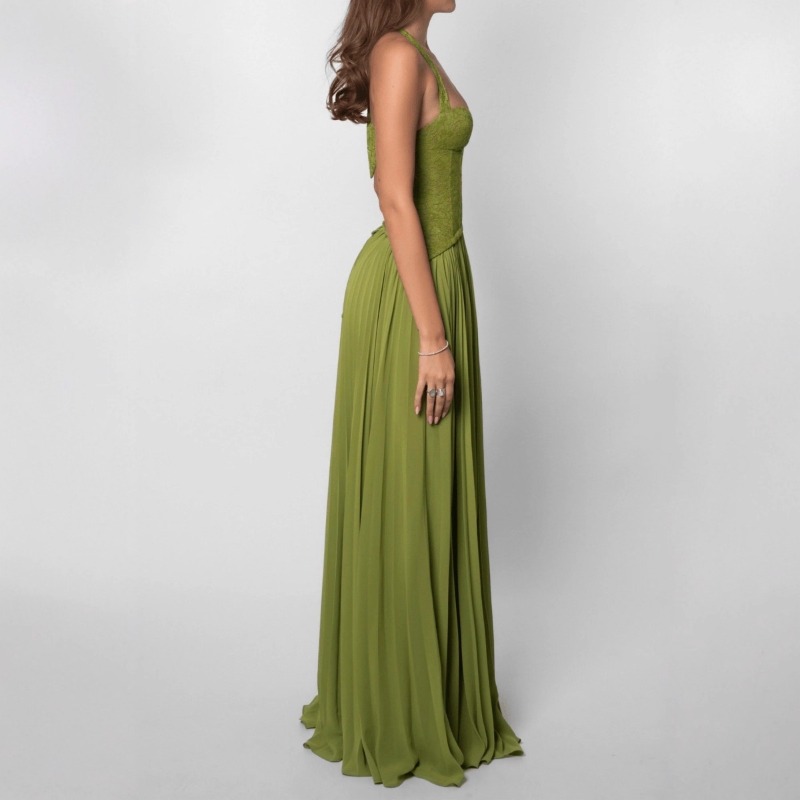 เดรสยาวแบบผูกคอ คอลึก เซ็กซี่  - Maxi Dress Halter บทวิจารณ์และราคา