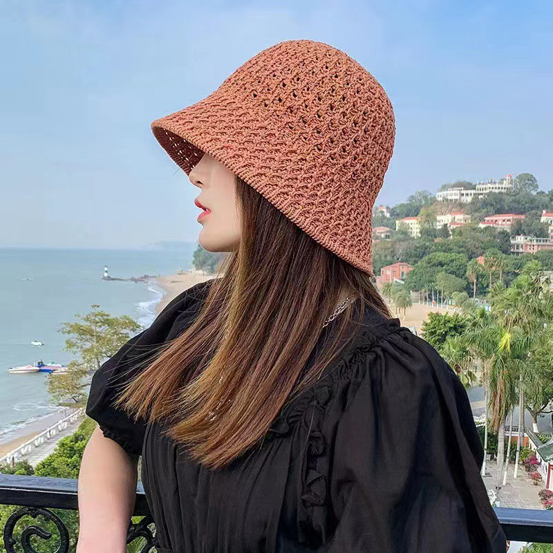 หมวกกันแดดปีกกว้างสำหรับผู้หญิ - Hat Floppy Wide บทวิจารณ์และราคา